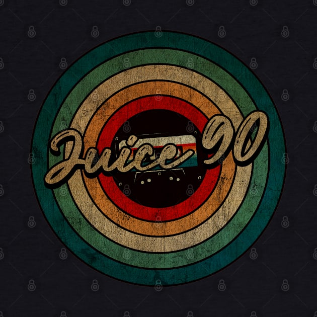 Juice 90  -  Vintage Circle kaset by WongKere Store